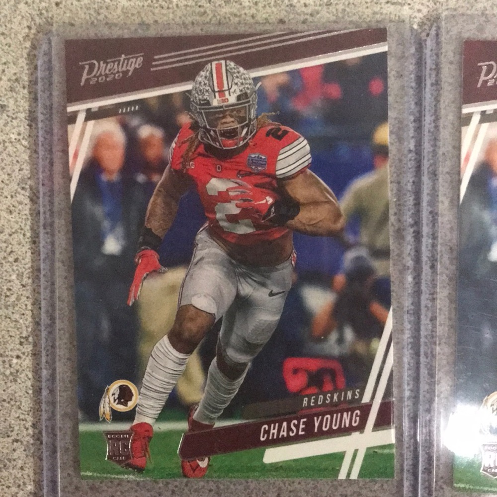 Chase Young Joe Burrow Tua Tagovailoa 2020 rookies